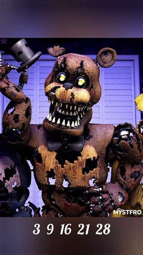 Your birth date -your animatronic part 5