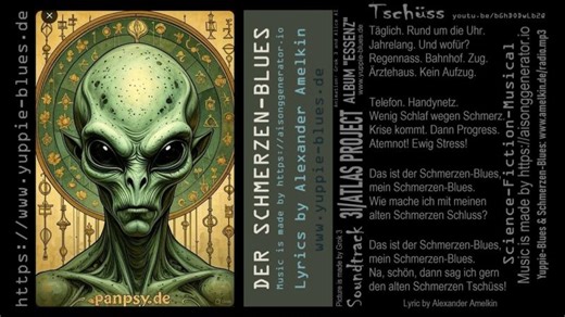 Blues of Pain (German version) | Alexander Amelkin