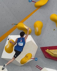 275K views · 2K reactions | Boulder numer two in the men’s semi-final round had Mejdi Schalck’s name written all over it!  #WorldClimbing | International Federation of Sport Climbing (IFSC) | Facebook