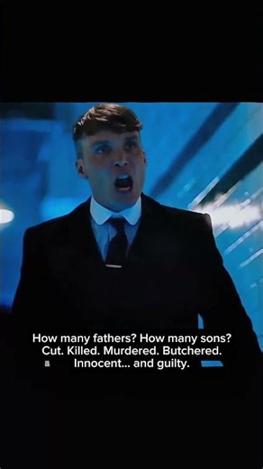 Tommy "Crossed the line"😱😎 | peaky blinders | Thomas Shelby | #peakyblinders #thomasshelby