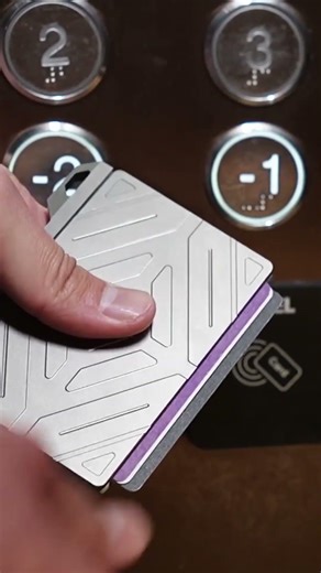 Now on Kickstarter: MechVault Wallet - Push. Fan. Enjoy Every Carry.