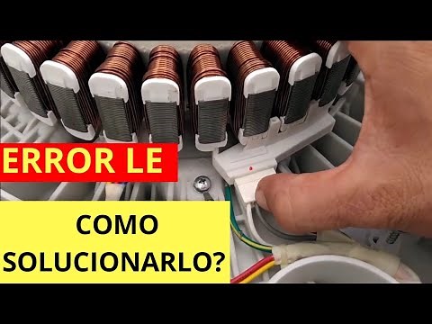 LG WASHING MACHINE LE ERROR/HOW TO FIX THE LG WASHING MACHINE LE ERROR/LG front-loading washing m...