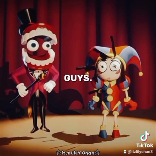 .GUYS. || caine and pomni ♡♡ || Tadc episode 8 and pilot ☆☆