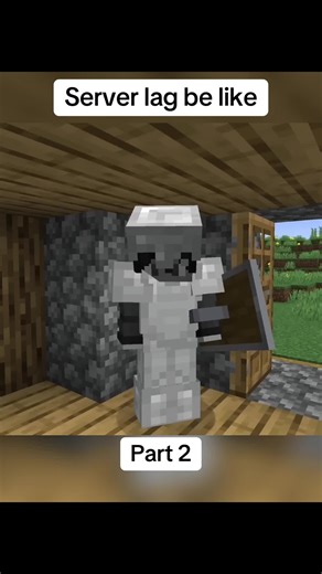 Server lag be like#Minecraft #viral | minecraft