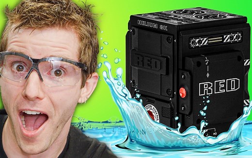 【官方双语】终于成了！——水冷RED 8K摄影机第2集#linus谈科技