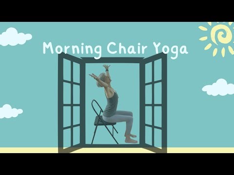 Muscle Wake-Up: Release Stiffness - Seated Morning Chair Yoga | Yoga with Rita - Fulcrum Blu