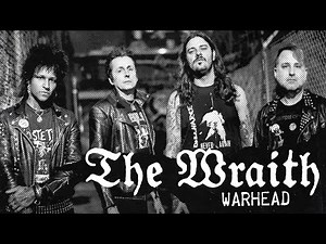 THE WRAITH: ‘Warhead’ (UK Subs Cover)