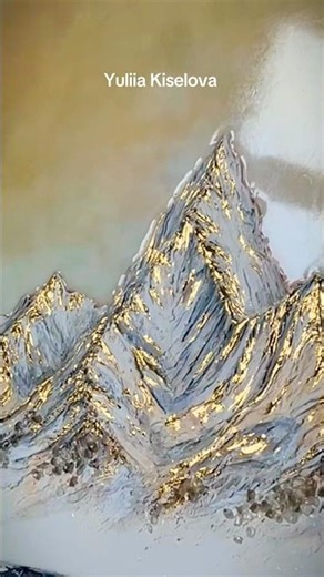 Texturing mountains.Original textured paintings are available and can be ordered.Himalayan Mountains