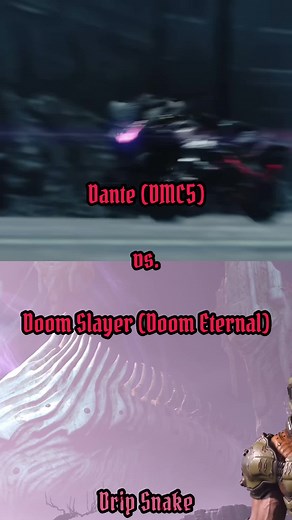 Dante vs Doom Slayer: Epic Gaming Showdown