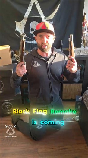 One day away from AC Black Flag Resynced 🏴‍☠️