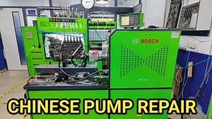 Chinese inline pump repair ! Chinese inline pump testing ! Chinese inline pump settings | Mechanicbrother