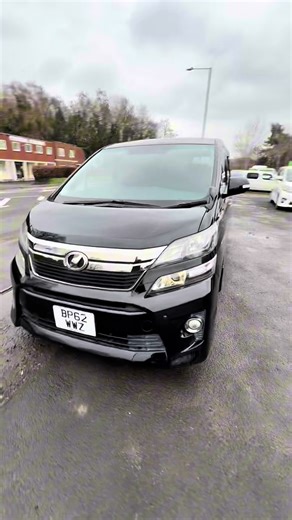 Now available at Worcester Road Motors, Stourport — this 2013 Toyota Vellfire 2.4 Golden Eye Edition. ✅ 51,000 miles ✅ BIMTA mileage certificate ✅ Luxury 7 seater ✅ Part leather upholstery ✅ Radio / DVD with roof monitor ✅ Twin power sliding doors ✅ Keyless entry & push-button start ✅ MPH converted ✅ Wax oiled & serviced ✅ Registered & ready to drive away 💷 £12,499 📞 01299 822239 🌐 worcesterroadmotors.co.uk #WorcesterRoadMotors #ToyotaVellfire #GoldenEye #JapaneseImport #BIMTA