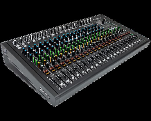 Onyx24 24-Channel Premium Analog USB Mixer - MACKIE | MACKIE