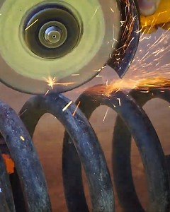 1.2M views · 3.1K reactions | Forging a Bow out of a rusted coil spring | DIY & Crafts | Facebook