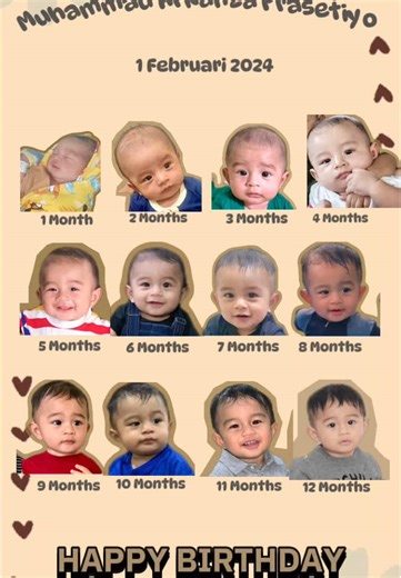 #CapCut #masyaallahtabarakkallah #allahummashollialasayyidinamuhammad #alhamdulillah #happybirthday #happy1stbirthday #bayigemes