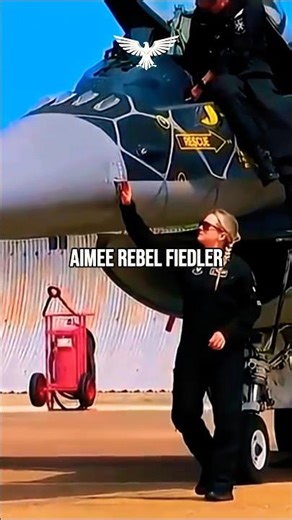 This Female Pilot Commands a $30M F-16 Fighter Jet 🇺🇸