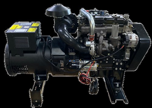 PERKINS 40 kW Marine Diesel Generator - Keel Cooled | pdgenerators