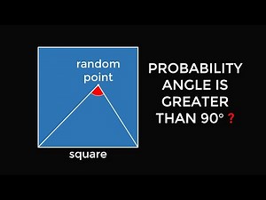 A delightful question solved in 2 surprising ways