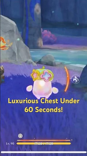 Easy Luxurious Chest Guide in Natlan Under 60 Seconds | Genshin Impact | ItsWinterWilson