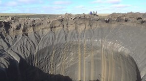 Siberian Sinkholes: Scientists Probing Mystery Run Low on Cash