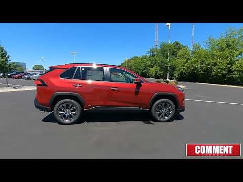 2022 RAV4 Hybrid Limited AWD Interior Review by Toyota