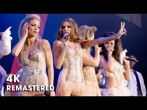 Girls Aloud - Love Machine (Ten: The Hits Tour Live From The O2 2012) - REMASTERED 4K