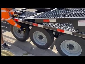 Trailer electric brake failure!! How to check trailer brakes on a 3 axle. Hot shot car hauling.