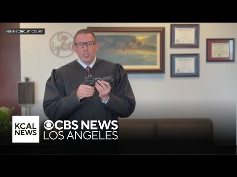 Judge publishes video with guns in dissent against high-capacity magazine ban