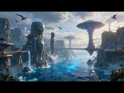 Echoes of the Alien Worlds | Deep Space Ambient & Cinematic Soundscapes (4K)