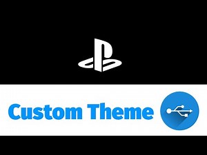 How to Create Custom Theme using a USB Device on PS4 | PlayStation