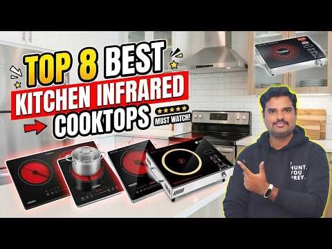 ✅ Top 8 Best Infrared Cooktop In India 2026 With Price |Kitchen Cooktop Review & Comparison