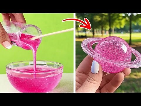 AMAZING EPOXY RESIN HACKS TO TRANSFORM YOUR SPACE! Easy DIY Projects and Jewelry