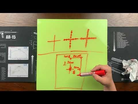 瞄准镜的使用与调节