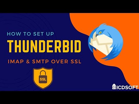 How To Set Up Thunderbird (IMAP & SMTP over SSL)