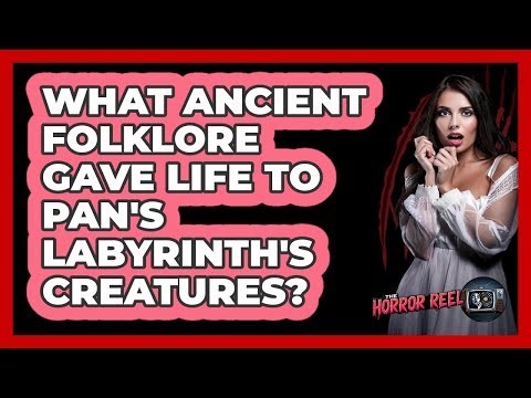 What Ancient Folklore Gave Life To Pan's Labyrinth's Creatures? - The Horror Reel