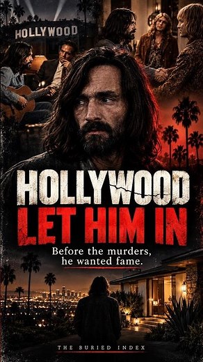 When The Beach Boys Met The Manson Family #charlesmanson #history #shorts