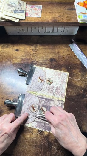 Journaling Tutorial: DIY Junk Journal Assembly Tips