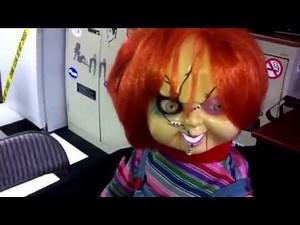 Talking Chucky Doll (Bride of Chucky Version)