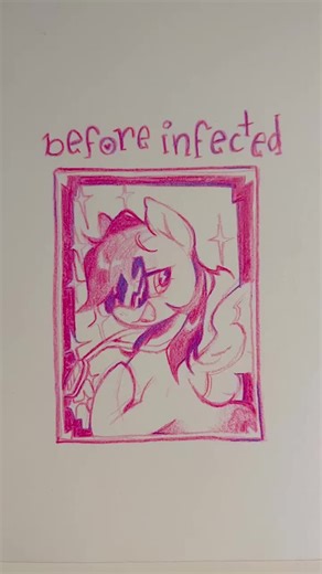 part 2 of my mlp infection series Next up, Rainbow Dash. As many who are familiar with her may know, Ms. Dash is quite the prankster. She typically enjoys pulling harmless pranks on her friends. She decided to