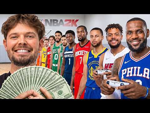 We Have $10,000 to Create the Ultimate NBA Team + 2K Tournament