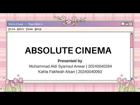 UAS Pemrograman Berbasis Platform: Aplikasi "Absolute Cinema"