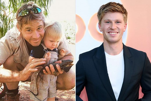 Robert Irwin Can't Believe Dad Steve Died 19 Years Ago: 'I'm Closer to Him Than Ever' (Exclusive)