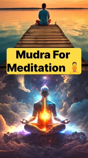 Dhyana Mudra 🧘 For Meditation 🧘🦋 #best Mudra for Meditation in #summer #yoga #mudra #souravyoga #lifestyle #meditation #health #anxietyrelief #viralreels #trendingreels #india #kolkata #trendingpost Sourav Yoga | Sourav Yoga