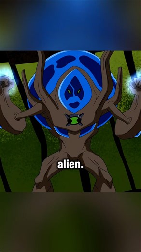 Ultimate Swampfire is not actually plant alien... #shorts