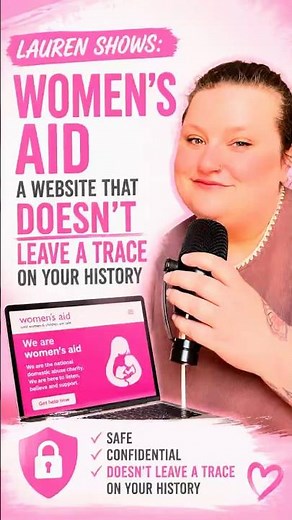 How to access women’s aid support without it showing in your internet history.