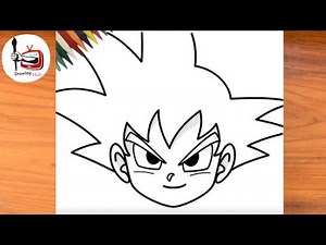 How to draw mini GOKU (Dragon Ball Daima)