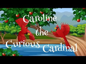 Cardinal | Children's Rhyming Alphabet Story Time Read Aloud| Kay Hastings