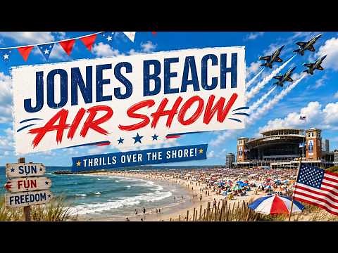 🎬 Jones Beach Air Show 2026 | Thunder Over the Atlantic!
