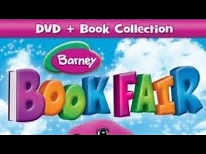 Barney: Book Fair - NTSC DVD