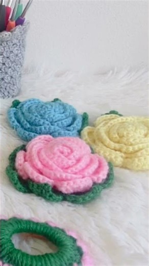 Beautiful scrunchies simple and easy to make full tutorial are on my YouTube channel